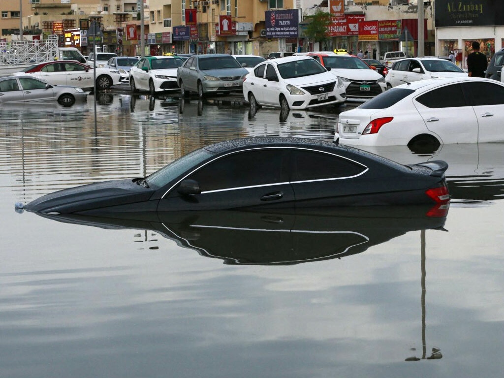Dubai Hit by Severe Flooding After Record-Breaking Rains